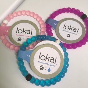 Set of 3 Lokai bracelets !!!!